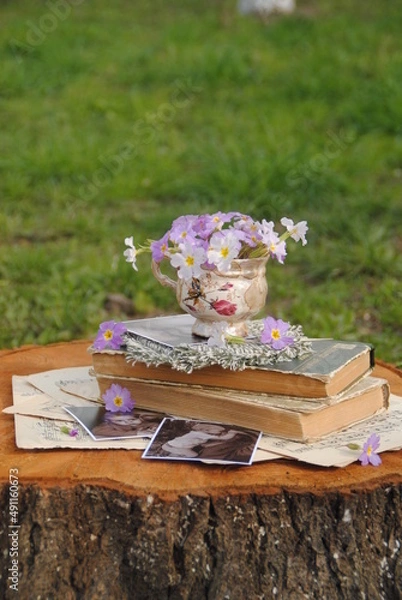 Obraz flowers composition