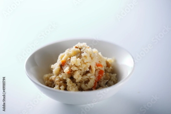 Fototapeta おから小鉢