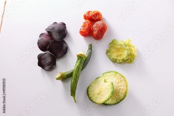 Fototapeta ドライ野菜