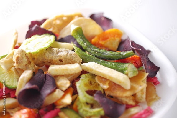 Fototapeta ドライ野菜