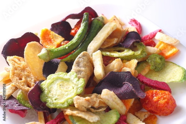 Fototapeta ドライ野菜