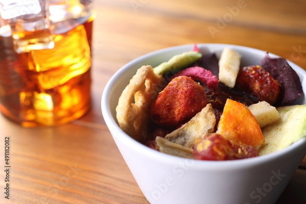 Fototapeta ドライ野菜