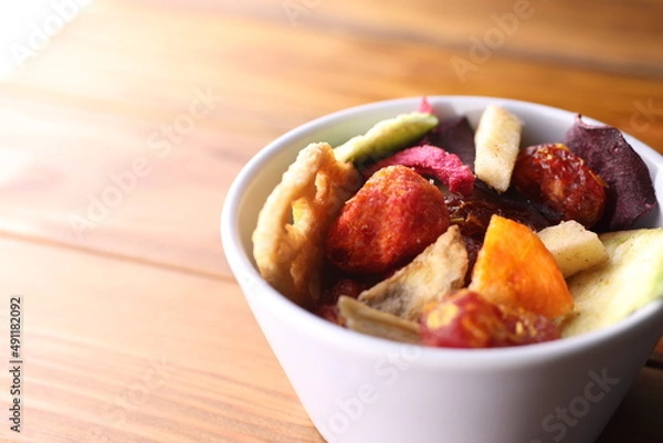 Fototapeta ドライ野菜