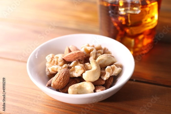 Fototapeta ミックスナッツ