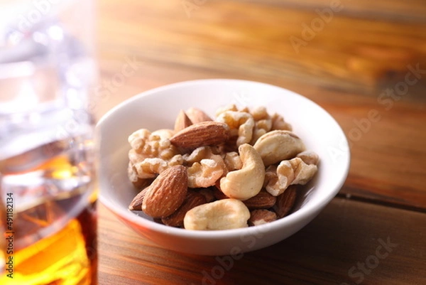 Fototapeta ミックスナッツ
