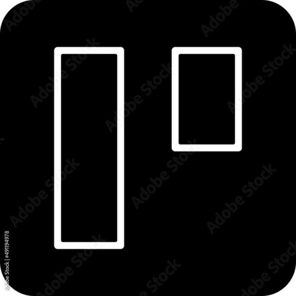 Fototapeta Trello Icon