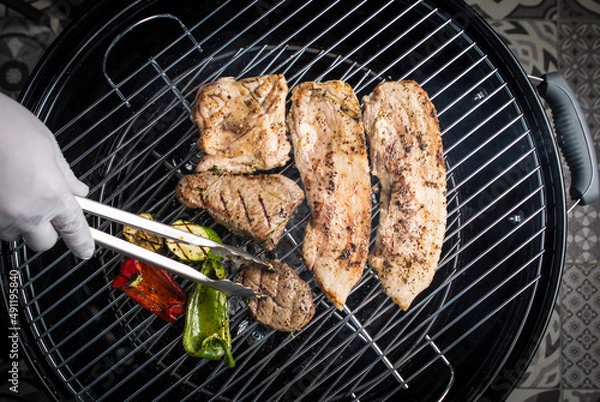 Obraz Pork belly 삼겹살 오겹살