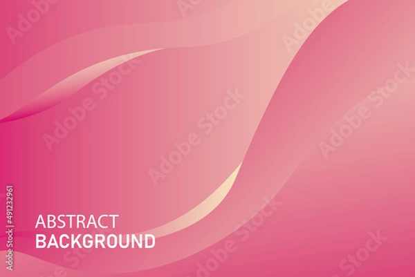 Fototapeta Vector modern abstract fluid geometric gradient background design