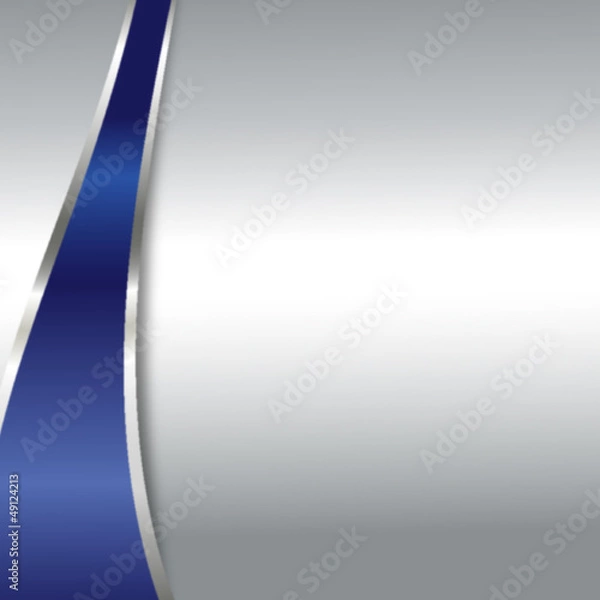 Obraz Chrom_blue_106