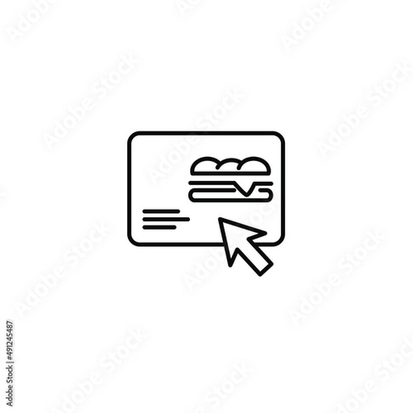 Obraz website icons  symbol vector elements for infographic web