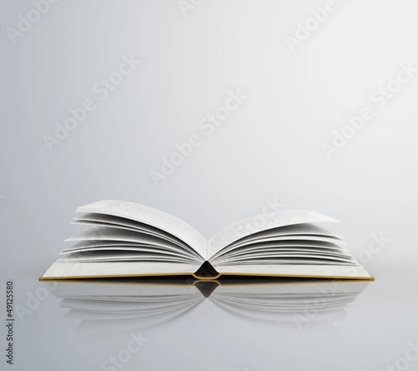 Fototapeta open book