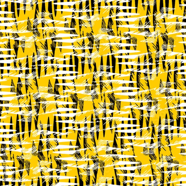 Obraz yellow pattern with stars