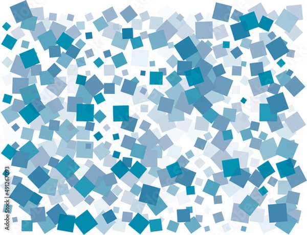 Fototapeta 背景　パターン　四角　ランダム