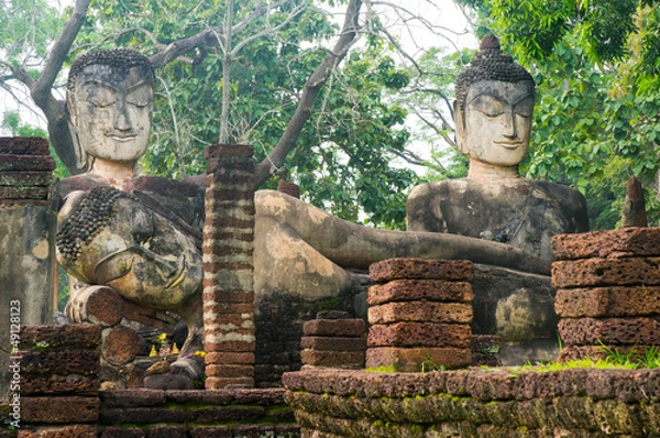 Obraz タイの遺跡