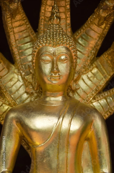 Obraz タイの黄金仏像
