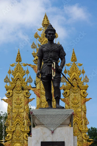 Obraz タイの寺院