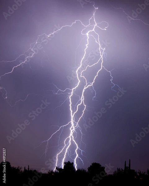 Obraz Lightning - Tucson, AZ