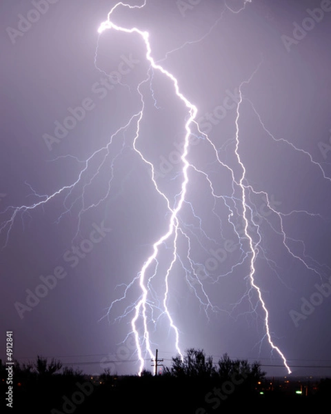 Obraz Lightning - Tucson, AZ