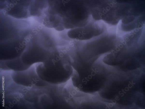 Obraz abstract background of clouds