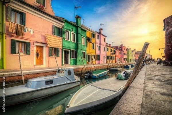 Fototapeta Burano
