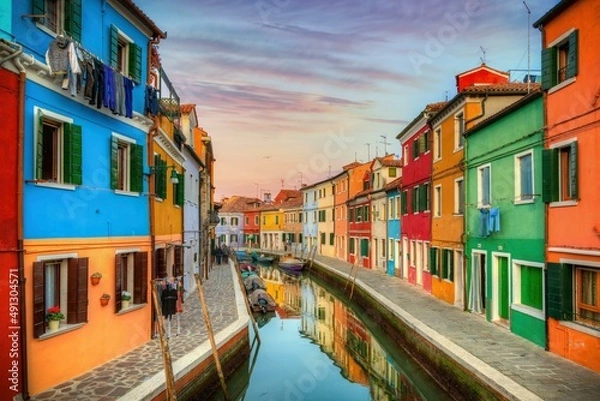 Fototapeta Burano
