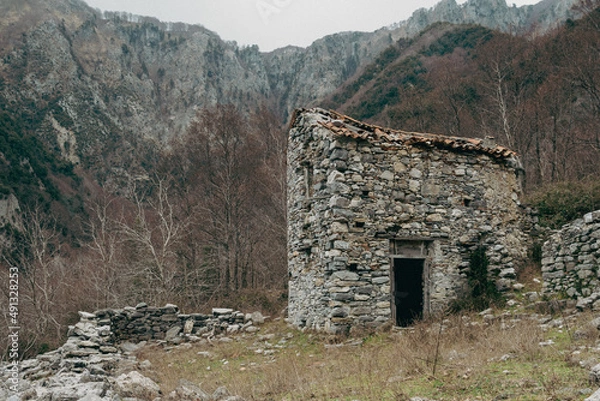 Obraz Abandoned farmhouse
