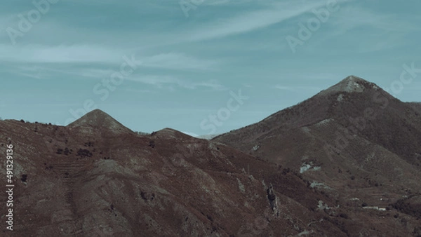 Obraz Pyramidal Mountains