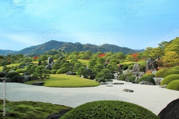 Obraz 安来市の足立美術館庭園