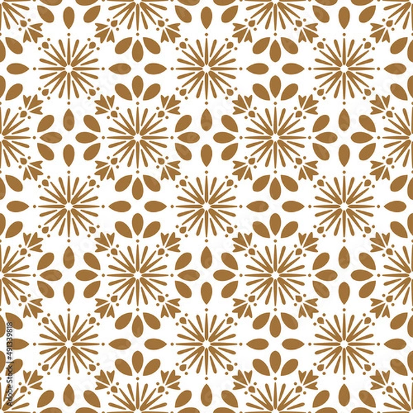 Fototapeta seamless pattern
