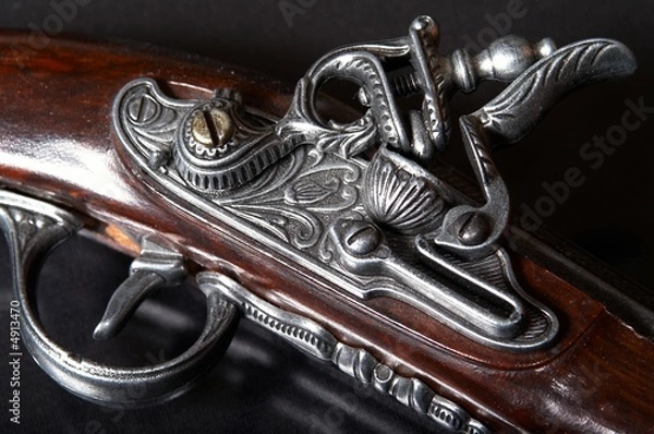 Obraz old firearm