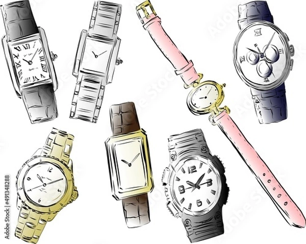 Obraz 腕時計セット