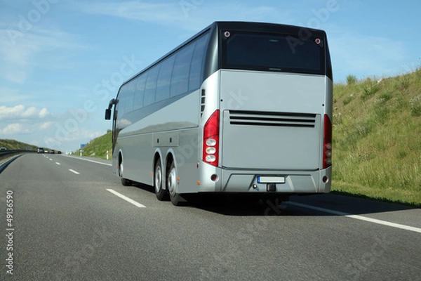 Obraz Autobus wycieczkowy