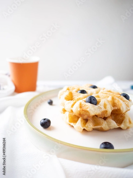 Fototapeta cookies