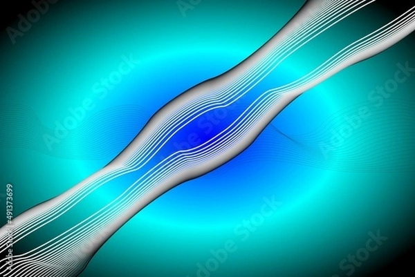 Fototapeta Gradient color background suitable for video opening etc. 009