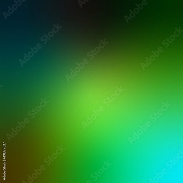 Obraz abstract blur background - colorful blurry gradient background vector