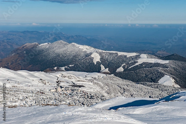 Obraz Horizon hivernal