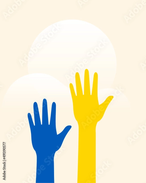 Obraz Ukrainian Hand