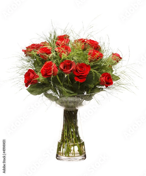 Obraz Bouquet of red roses
