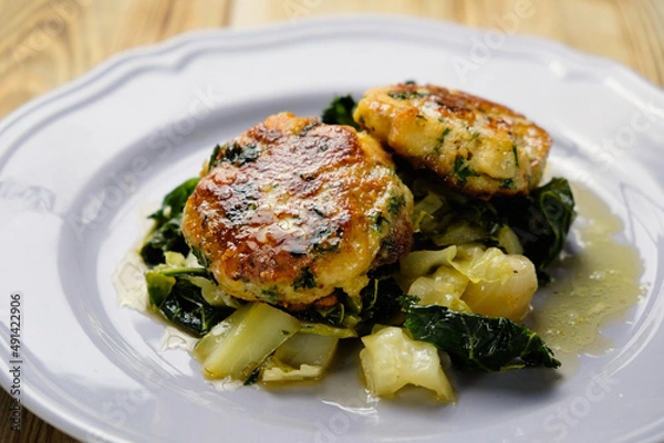 Obraz Südtiroler Kaspressknödel