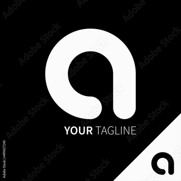 Obraz A logo for businnes or template design, vector