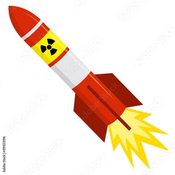 Obraz 核　核兵器　核ミサイル　戦争