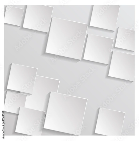 Fototapeta Abstrakte geometrische Gestaltung