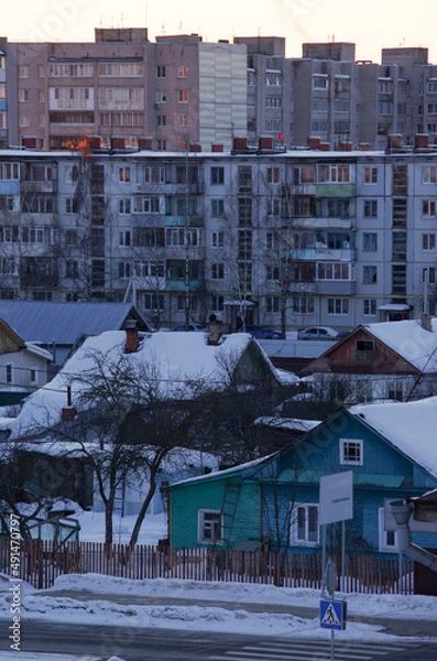 Obraz different houses