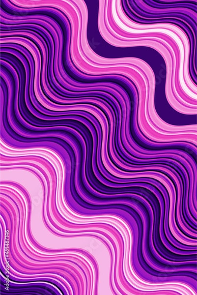 Obraz Abstract Purple Background With Fluid Effect