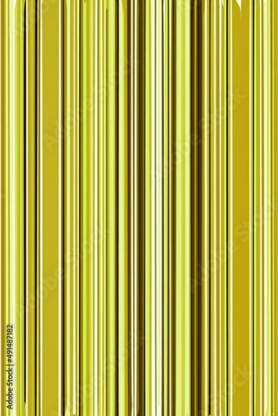 Obraz Abstract Yellow Background With Line Fluid Effect