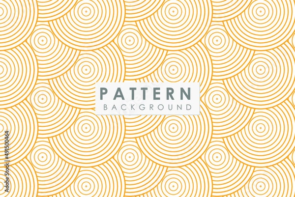 Fototapeta Geometric shapes pattern background