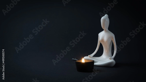 Fototapeta Medytacja