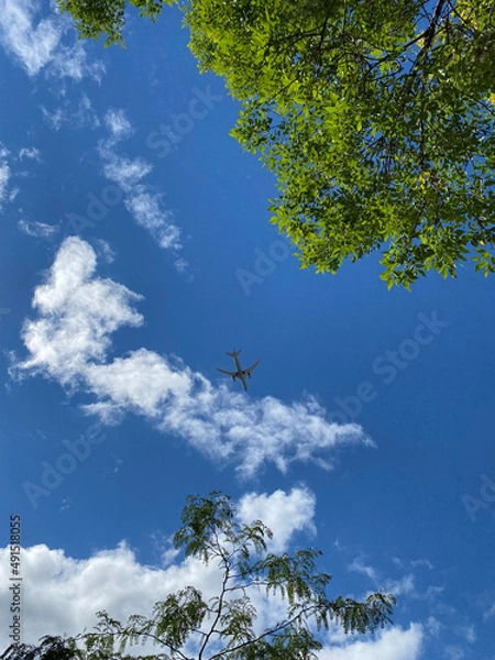 Obraz sky and clouds