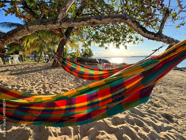 Obraz hammock on beach