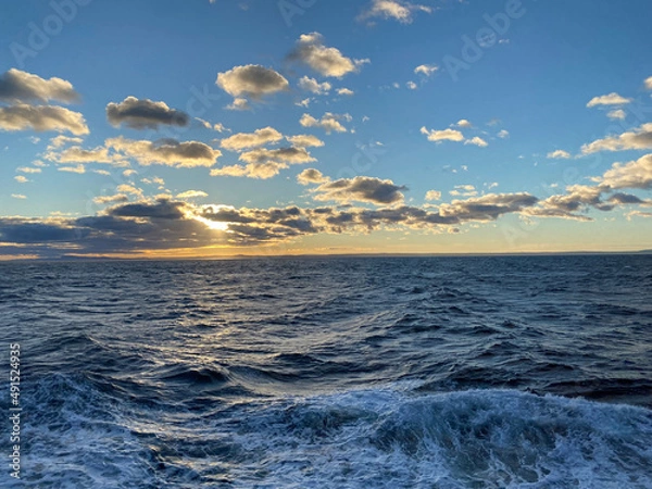 Obraz sunset on the sea